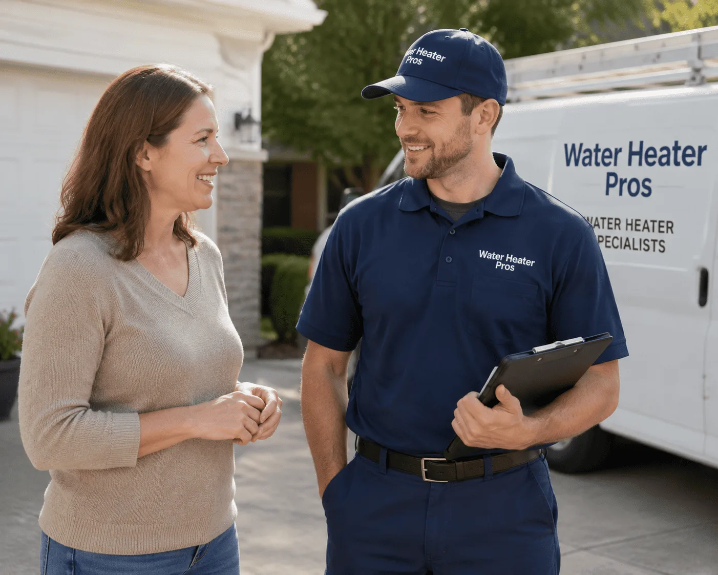 Water Heater Repair Help for Williamsport, KY